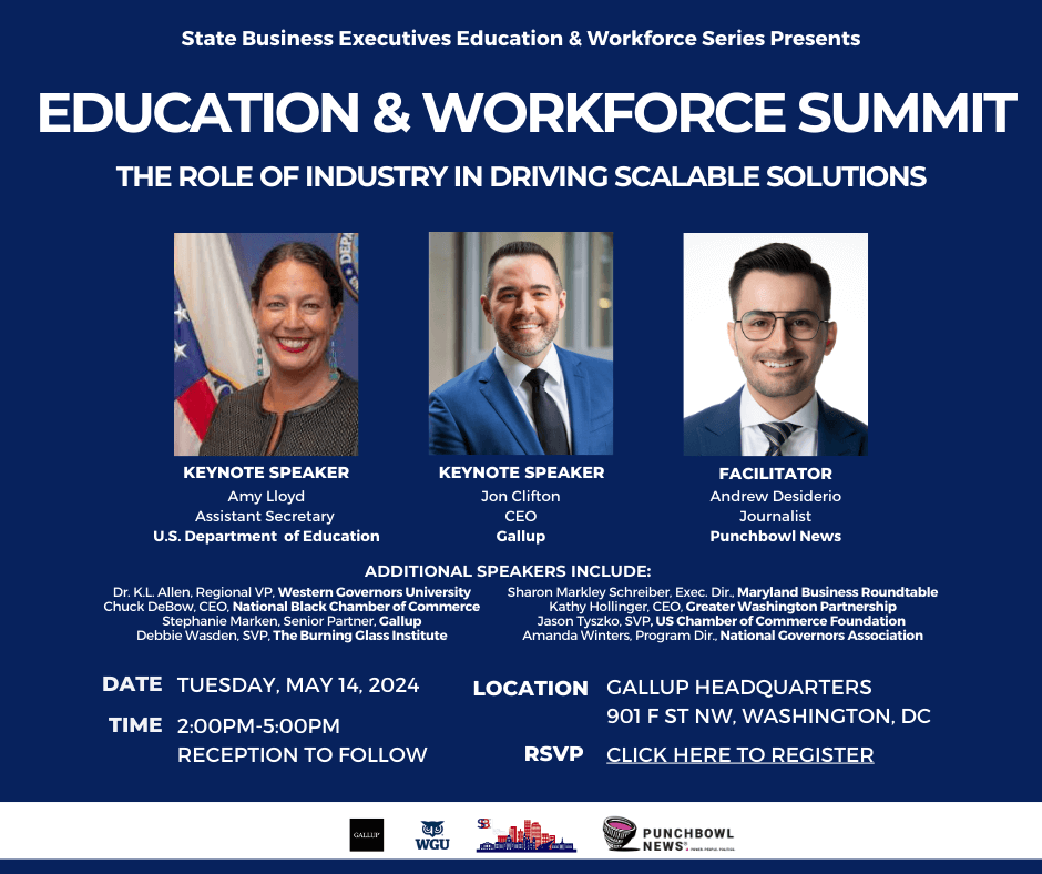 Education & Workforcesummit - The Role Of Industry In Driving Scalable Solutions